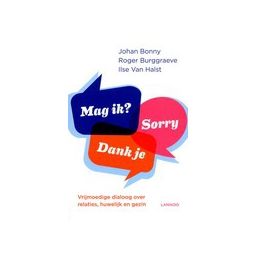 Afbeelding van Mag ik? Sorry, Dank je