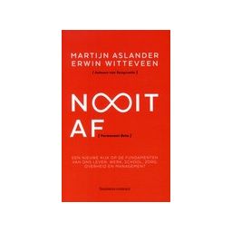 Afbeelding van Nooit af [Permanent Beta] : een nieuwe kijk op de fundamenten van ons leven