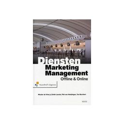 Afbeelding van Dienstenmarketingmanagement