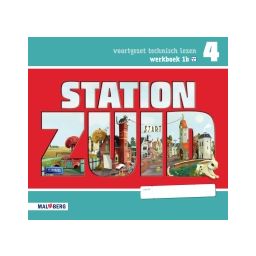 Afbeelding van Station Zuid : Groep 4 *** 1b : Werkboek
