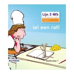 Afbeelding van Lijn 3 : Groep 3 : Ie! een rat! : Biebboekje