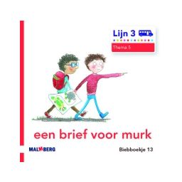 Afbeelding van Lijn 3 : Groep 3 : Een brief voor Murk : Biebboekje