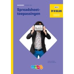 Afbeelding van BV in balans 4e dr : Spreadsheettoepassingen : Basisboek