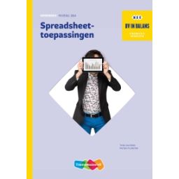Afbeelding van BV in balans 4e dr : Spreadsheettoepassingen : Werkboek