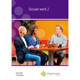 Afbeelding van Angerenstein Welzijn : mbo 3+4 : Sociaal werk 2
