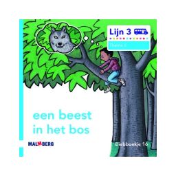 Afbeelding van Lijn 3 : Groep 3 : Een beest in het bos : Biebboekje