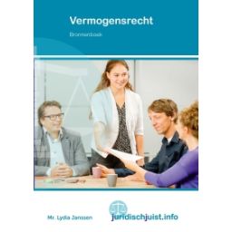 Afbeelding van Juridischjuist.info : Vermogensrecht : Bronnenboek