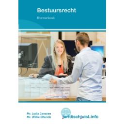 Afbeelding van Juridischjuist.info : Bestuursrecht : Bronnenboek