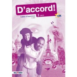 Afbeelding van D'accord! 3e ed : 3 vwo : Cahier d'exercices