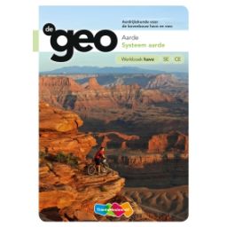 Afbeelding van De geo 5e dr : havo : Aarde, systeem aarde : Werkboek