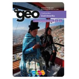 Afbeelding van De geo 5e dr : vwo : Gebieden Zuid-Amerika : Leeropdrachtenboek