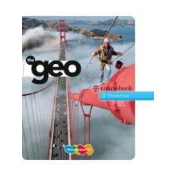Afbeelding van The geo 3rd ed : 2 havo/vwo : Coursebook