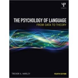 Afbeelding van The psychology of language : from data to theory
