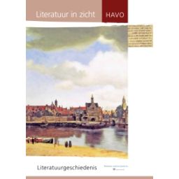 Afbeelding van Literatuur in zicht! (ed 2015) : havo : Literatuurgeschiedenis