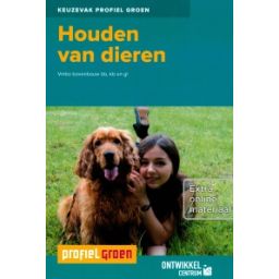 Afbeelding van Profiel Groen : Houden van dieren : 3+4 vmbo-bb/kb/gl : Lesboek