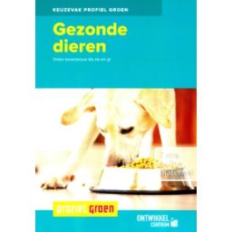Afbeelding van Profiel Groen : Gezonde dieren : 3+4 vmbo bb/kb/gl : Lesboek