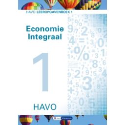 Afbeelding van Economie integraal : havo 1 : Leeropgavenboek