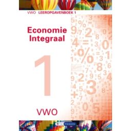 Afbeelding van Economie integraal : vwo 1 : Leeropgavenboek