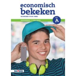 Afbeelding van Economisch bekeken 8e dr : 2 vmbo-k AB : Leerwerkboek