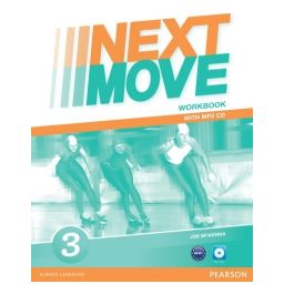 Afbeelding van Next move : vmbo-bk 3 (A2/B1) : Workbook