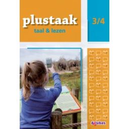Afbeelding van Plustaak Taal & lezen : 3+4 : Werkboekje