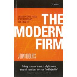 Afbeelding van The modern firm