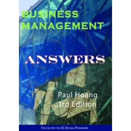 Afbeelding van Business Management 3rd ed :  Answers