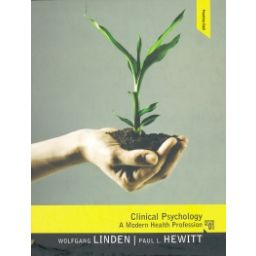 Afbeelding van Clinical psychology : a modern health profession