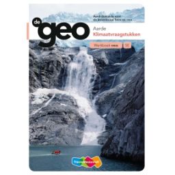 Afbeelding van De geo 5e dr : vwo : Klimaatvraagstukken : Werkboek