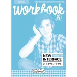 Afbeelding van New interface 3rd ed : Blue label : 2 havo/vwo AB : Workbook
