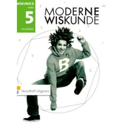 Afbeelding van Moderne wiskunde 11e ed : 5 vwo B : Hulpboek