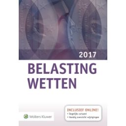 Afbeelding van Pocket Belastingwetten