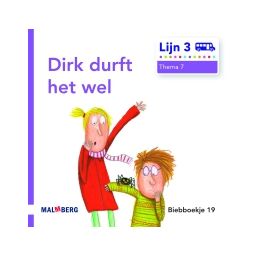 Afbeelding van Lijn 3 : Groep 3 : Dirk durft het wel : Biebboekje