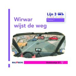 Afbeelding van Lijn 3 : Groep 3 : Wirwar wijst de weg : Biebboekje