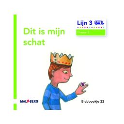 Afbeelding van Lijn 3 : Groep 3 : Dit is mijn schat : Biebboekje