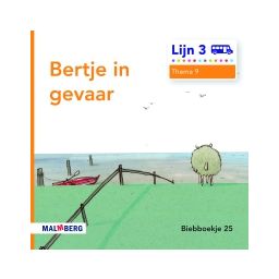 Afbeelding van Lijn 3 : Groep 3 : Bertje in gevaar : Biebboekje