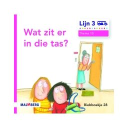 Afbeelding van Lijn 3 : Groep 3 : Wat zit er in die tas? : Biebboekje