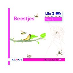 Afbeelding van Lijn 3 : Groep 3 : Beestjes : Biebboekje