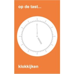 Afbeelding van Op de tast... : Klokkijken