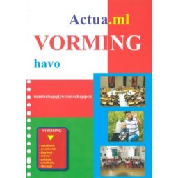 Afbeelding van Actua.ml : havo : Vorming