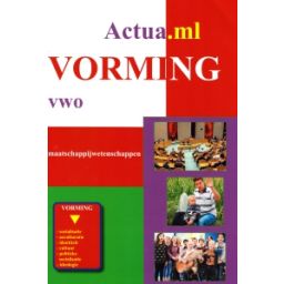 Afbeelding van Actua.ml : vwo : Vorming