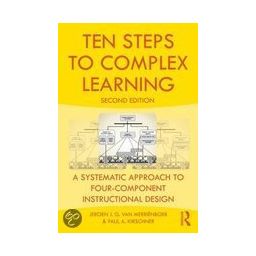 Afbeelding van Ten steps to complex learning