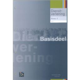Afbeelding van Dienstverlening : Niveau 2 Fase 2 : Basisdeel