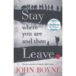 Afbeelding van Stay where you are and then leave
