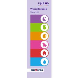 Afbeelding van Lijn 3 : Groep 3 : Thema 7-12 : Woorddoeboek