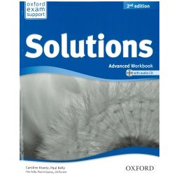 Afbeelding van Solutions 2nd ed : Advanced : Workbook