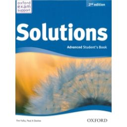 Afbeelding van Solutions 2nd ed : Advanced : Student's book