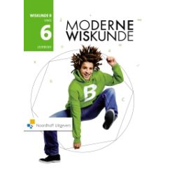 Afbeelding van Moderne wiskunde 11e ed : 6 vwo B : Leerboek