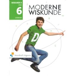 Afbeelding van Moderne wiskunde 11e ed : 6 vwo D : Leerboek