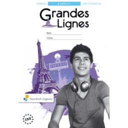 Afbeelding van Grandes lignes 5e ed : 4 vmbo-gt : Livre d'exercises